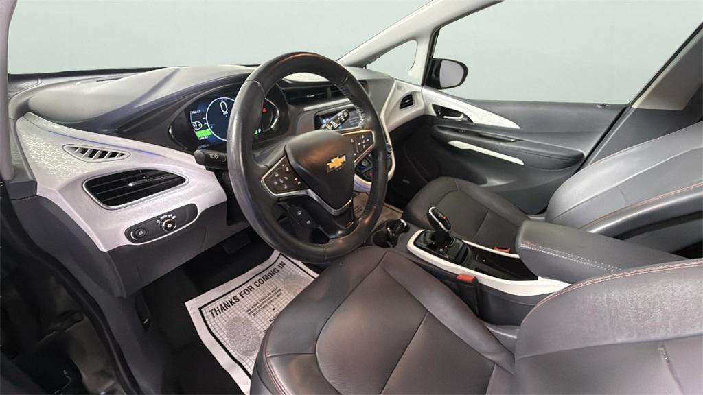 used 2017 Chevrolet Bolt EV car, priced at $12,968