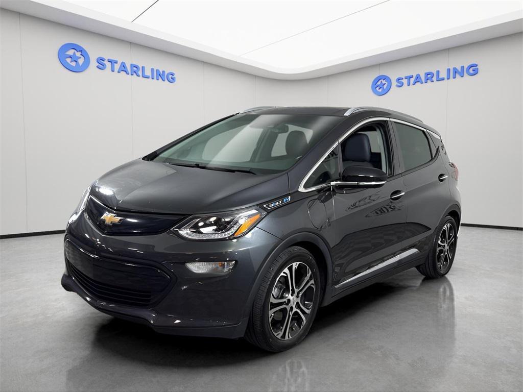 used 2017 Chevrolet Bolt EV car, priced at $12,968
