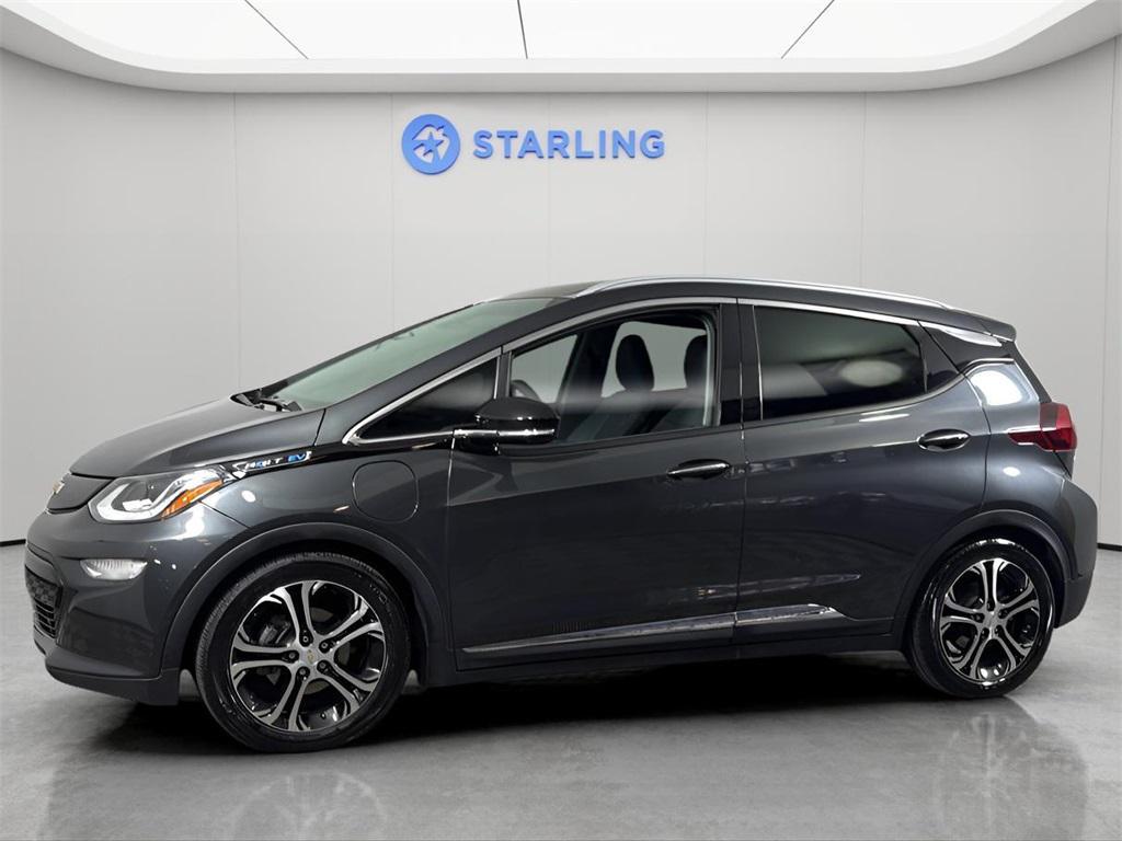 used 2017 Chevrolet Bolt EV car, priced at $12,968
