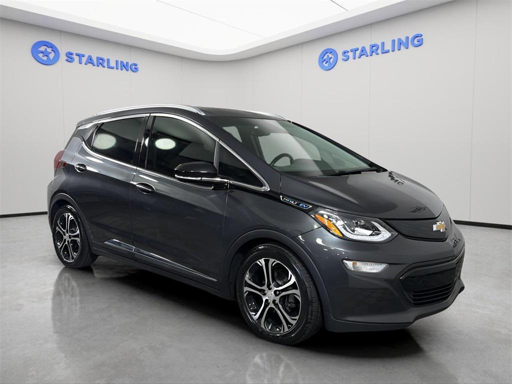 used 2017 Chevrolet Bolt EV car, priced at $12,968
