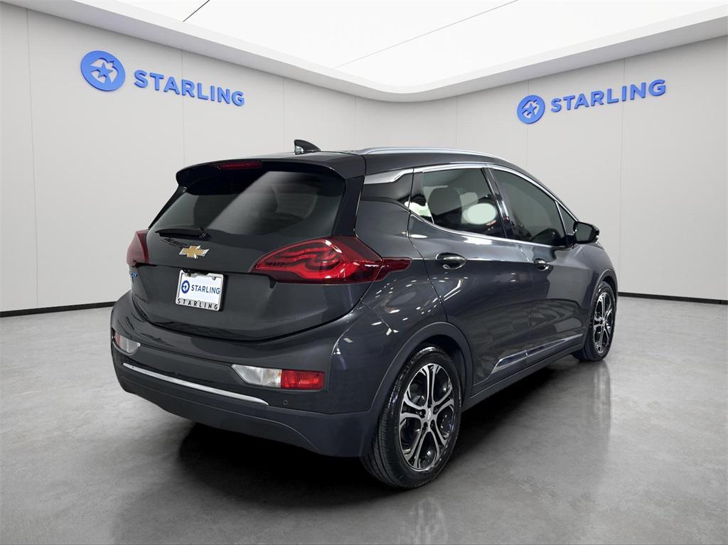 used 2017 Chevrolet Bolt EV car, priced at $12,968