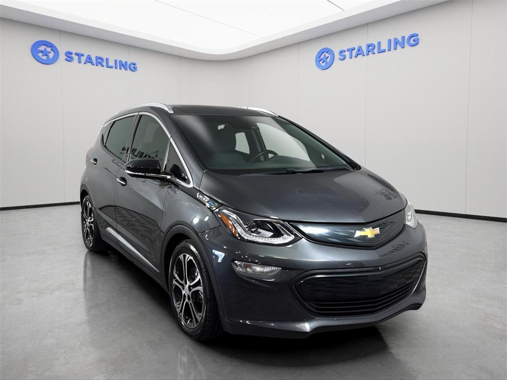 used 2017 Chevrolet Bolt EV car, priced at $12,968