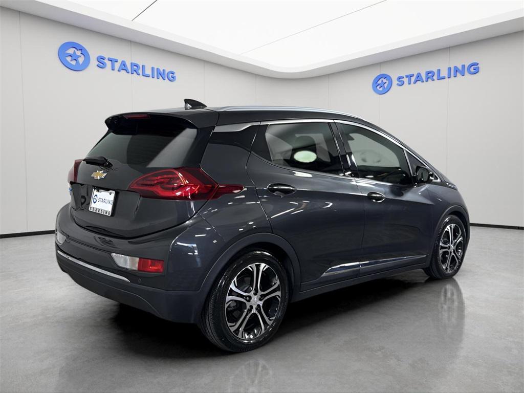used 2017 Chevrolet Bolt EV car, priced at $12,968