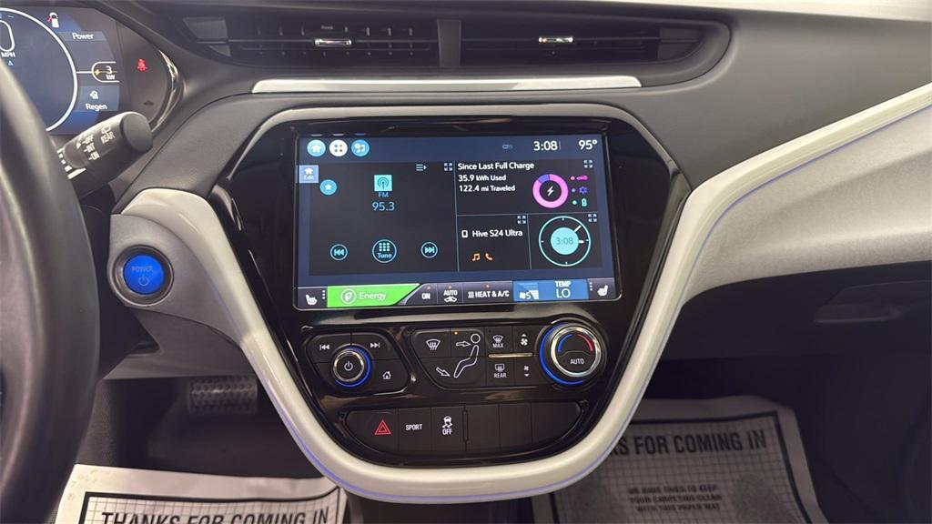 used 2017 Chevrolet Bolt EV car, priced at $12,968