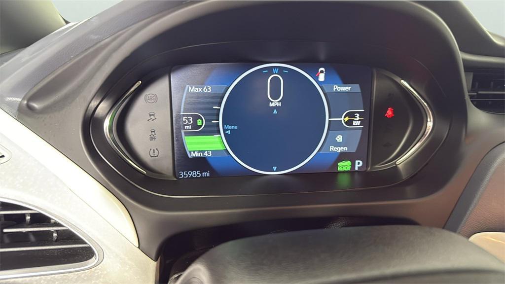 used 2017 Chevrolet Bolt EV car, priced at $12,968