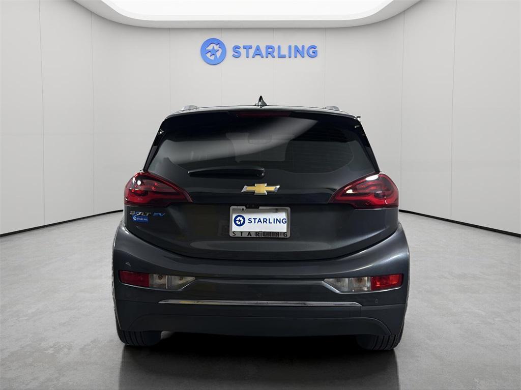 used 2017 Chevrolet Bolt EV car, priced at $12,968