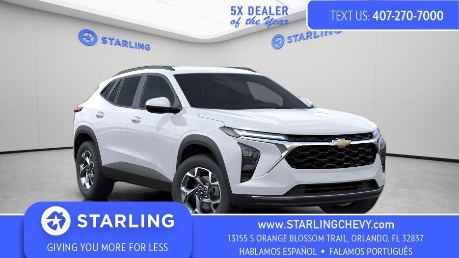 new 2026 Chevrolet Trax car, priced at $22,261