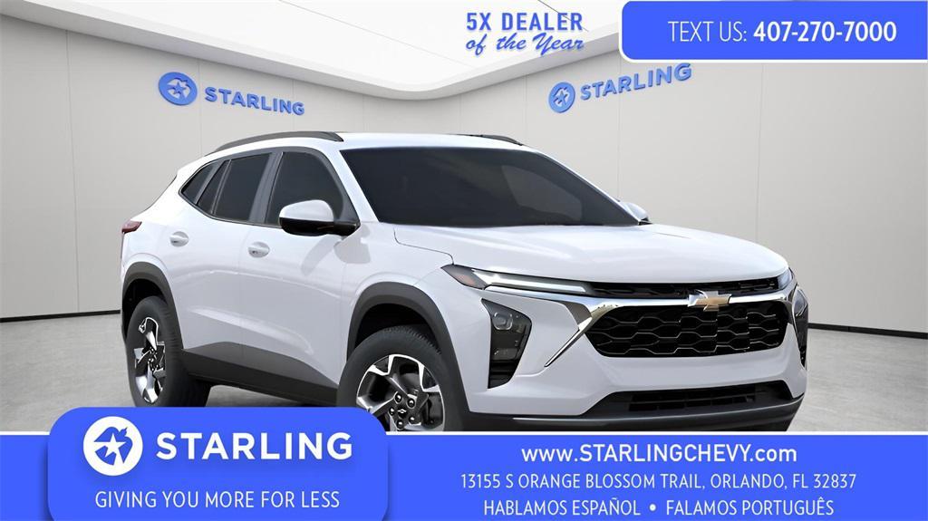 new 2026 Chevrolet Trax car, priced at $25,108