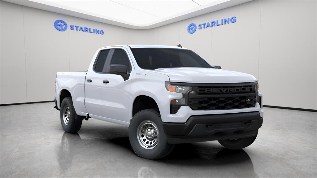 new 2026 Chevrolet Silverado 1500 car, priced at $38,502