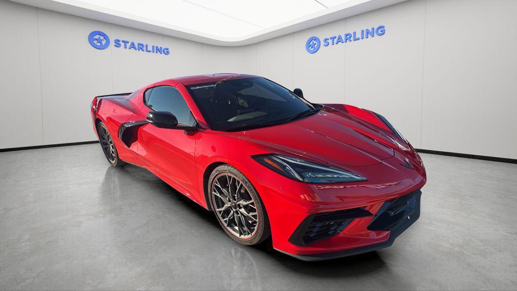 used 2024 Chevrolet Corvette car, priced at $63,669