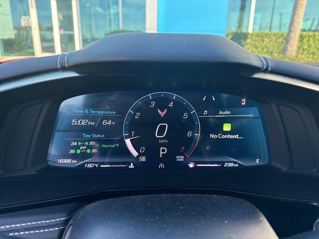 used 2024 Chevrolet Corvette car, priced at $63,669