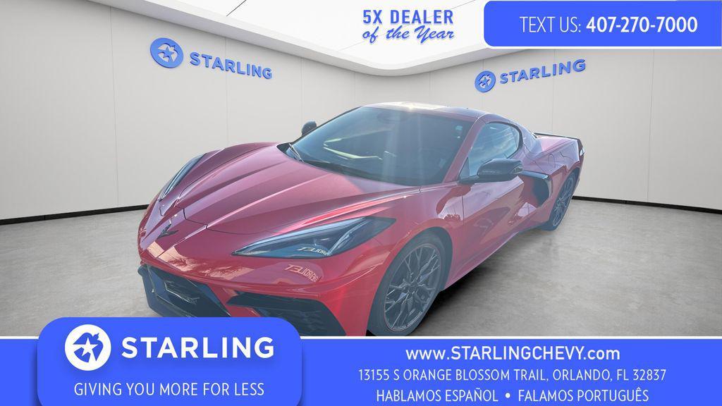 used 2024 Chevrolet Corvette car, priced at $63,669
