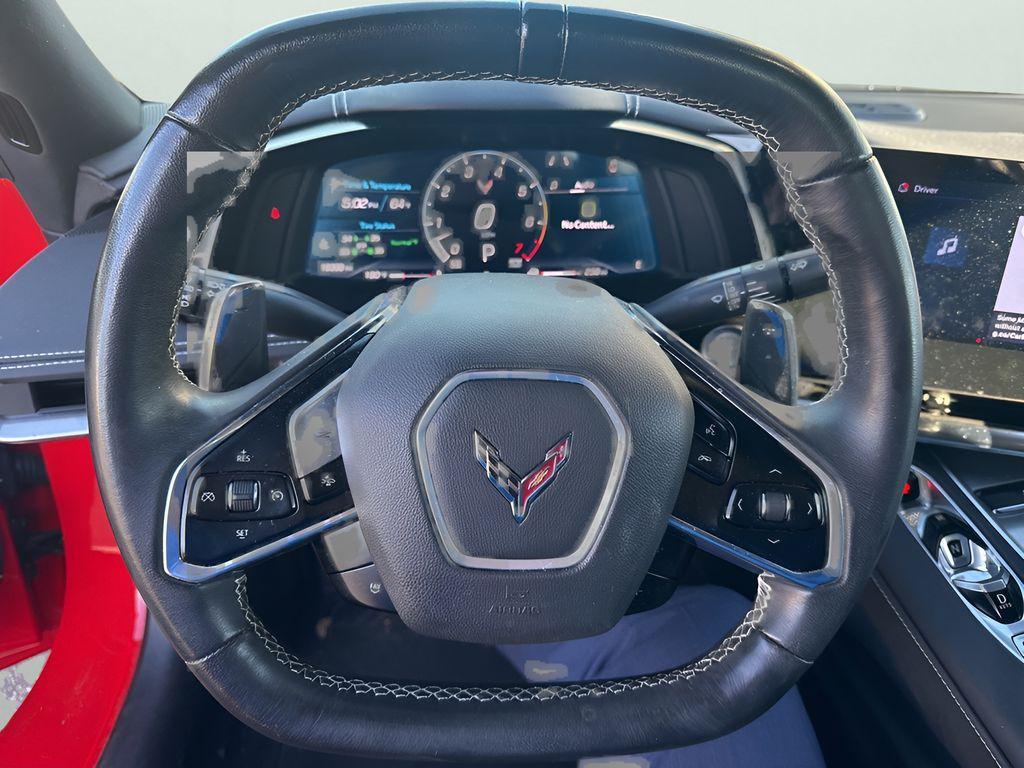 used 2024 Chevrolet Corvette car, priced at $63,669