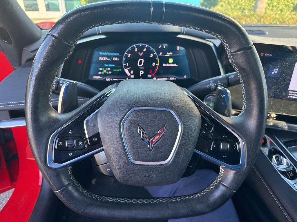 used 2024 Chevrolet Corvette car, priced at $63,669