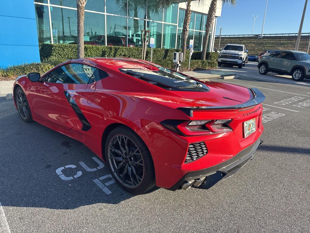 used 2024 Chevrolet Corvette car, priced at $63,669