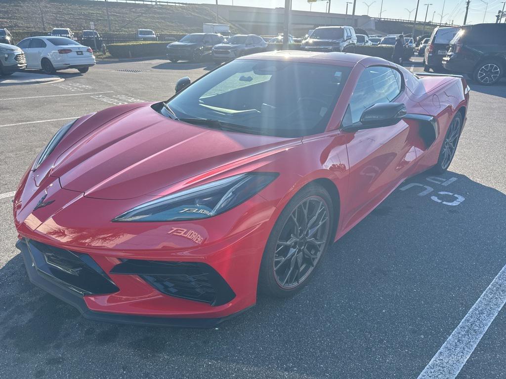 used 2024 Chevrolet Corvette car, priced at $63,669