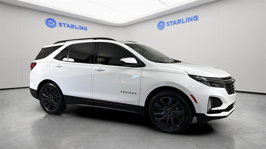 used 2023 Chevrolet Equinox car, priced at $15,701