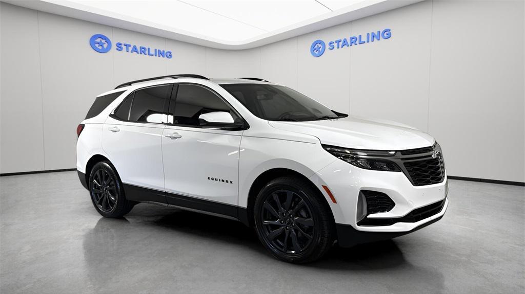 used 2023 Chevrolet Equinox car, priced at $15,701