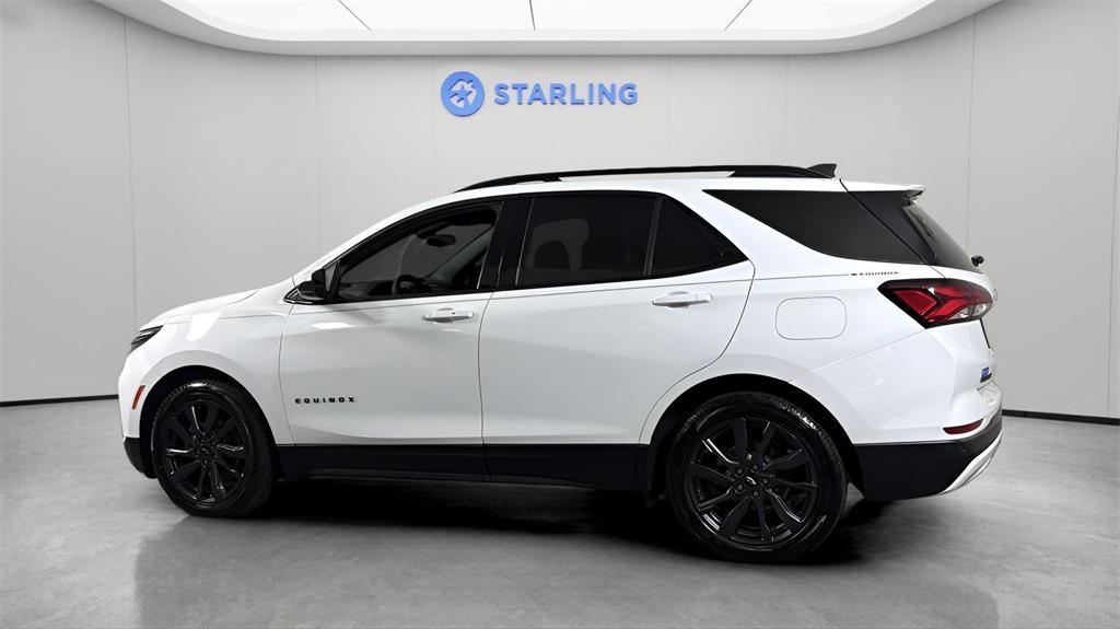 used 2023 Chevrolet Equinox car, priced at $15,701