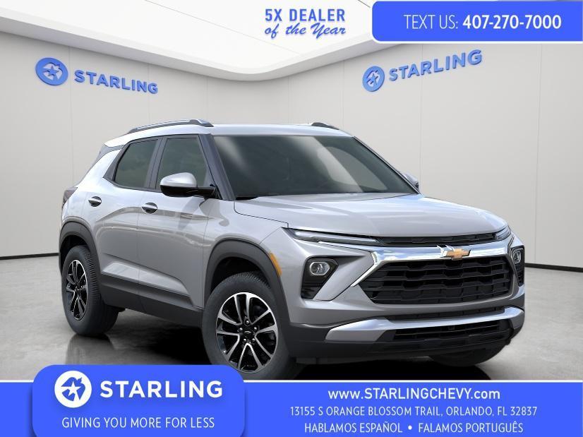 new 2026 Chevrolet TrailBlazer car, priced at $23,567
