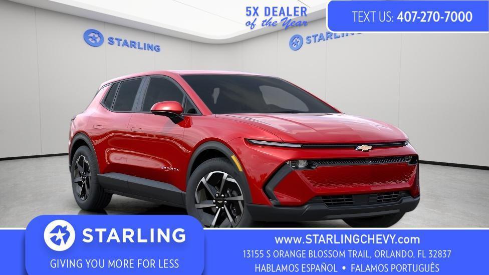 new 2026 Chevrolet Equinox EV car, priced at $31,811