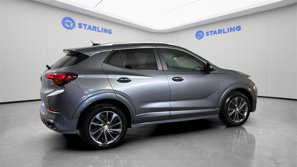 used 2021 Buick Encore GX car, priced at $9,983