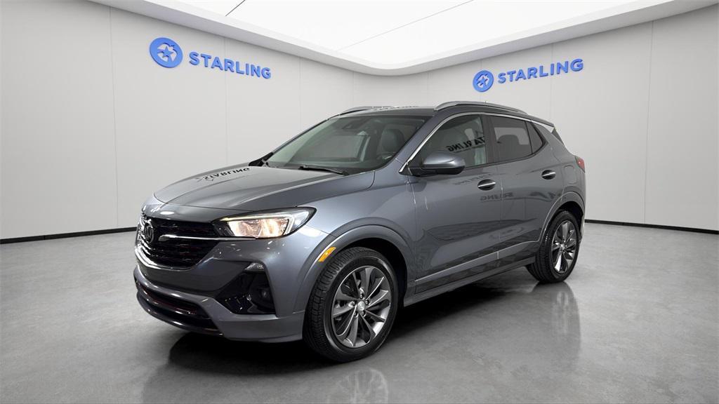 used 2021 Buick Encore GX car, priced at $9,983