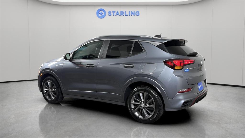 used 2021 Buick Encore GX car, priced at $9,983