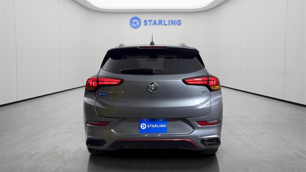 used 2021 Buick Encore GX car, priced at $9,983