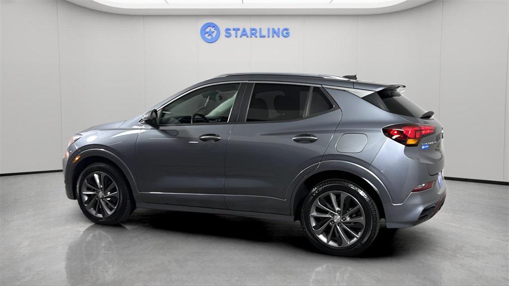 used 2021 Buick Encore GX car, priced at $9,983