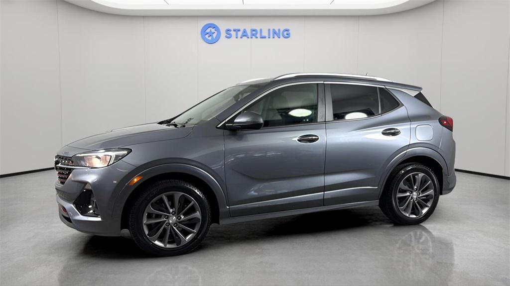 used 2021 Buick Encore GX car, priced at $9,983
