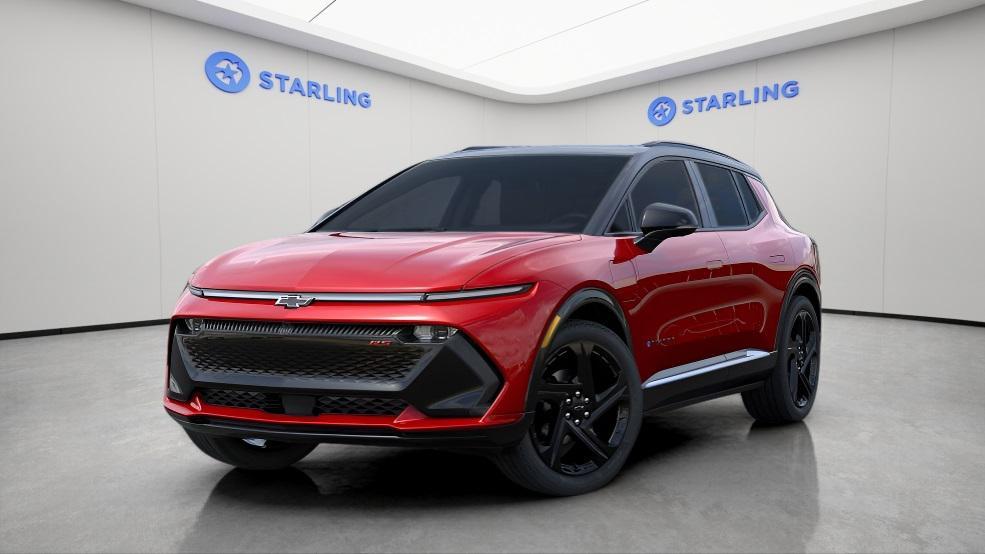 new 2026 Chevrolet Equinox EV car, priced at $35,559