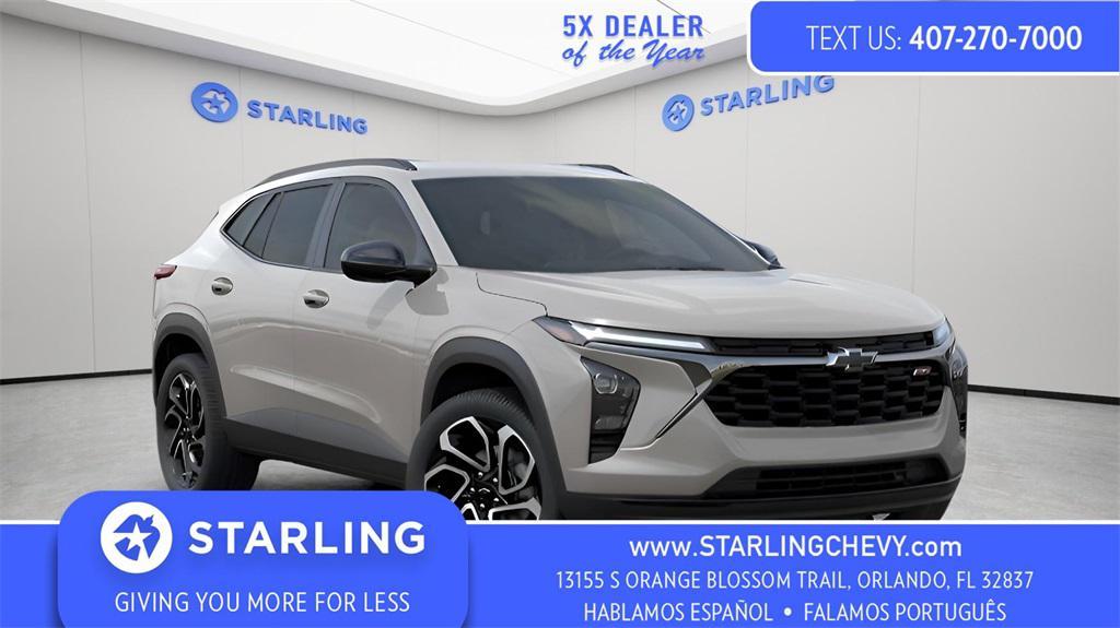 new 2026 Chevrolet Trax car, priced at $25,890
