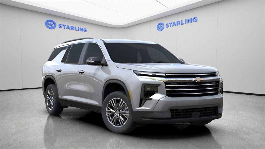 new 2026 Chevrolet Traverse car, priced at $41,319