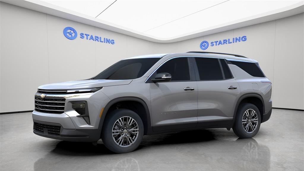 new 2026 Chevrolet Traverse car, priced at $41,319