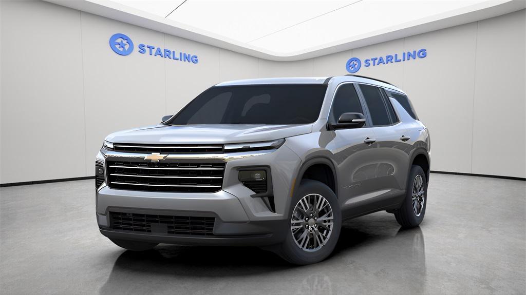 new 2026 Chevrolet Traverse car, priced at $41,319