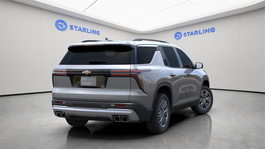 new 2026 Chevrolet Traverse car, priced at $41,319