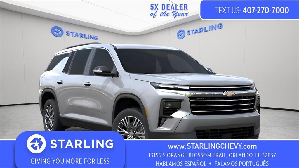 new 2026 Chevrolet Traverse car, priced at $41,319