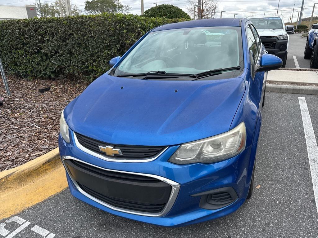 used 2017 Chevrolet Sonic car, priced at $4,950