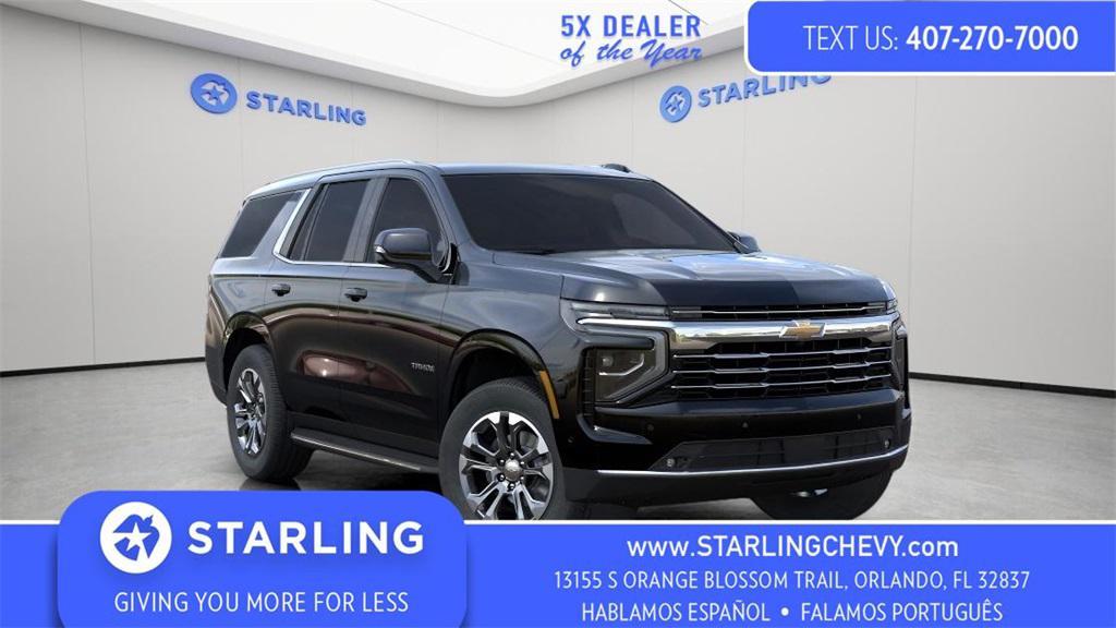 new 2026 Chevrolet Tahoe car, priced at $68,286