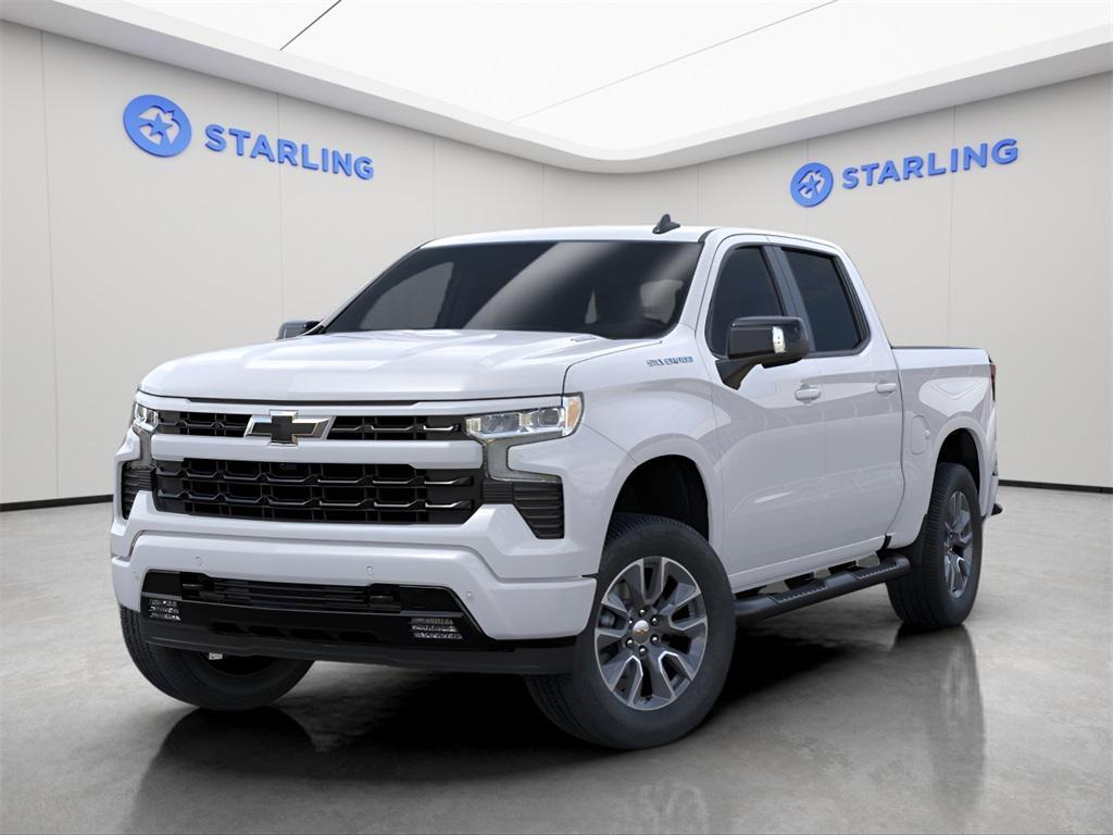 new 2026 Chevrolet Silverado 1500 car, priced at $49,858