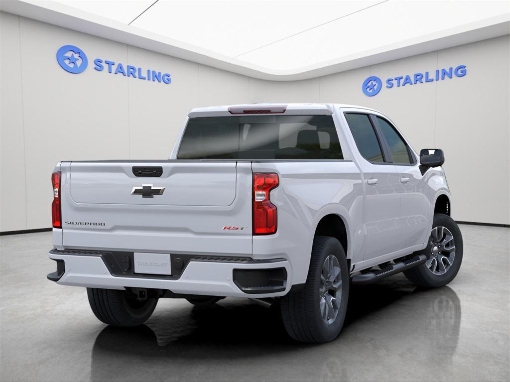 new 2026 Chevrolet Silverado 1500 car, priced at $49,858