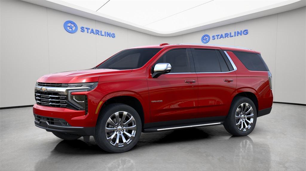new 2025 Chevrolet Tahoe car, priced at $72,706