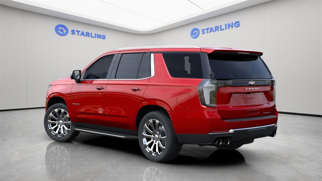 new 2025 Chevrolet Tahoe car, priced at $72,706