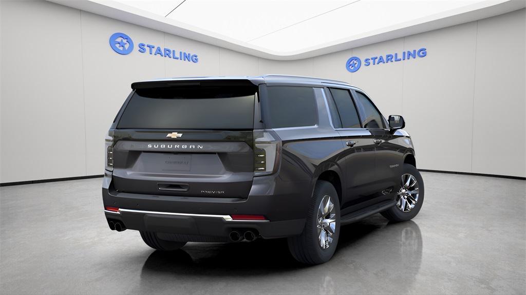 new 2026 Chevrolet Suburban car, priced at $83,241