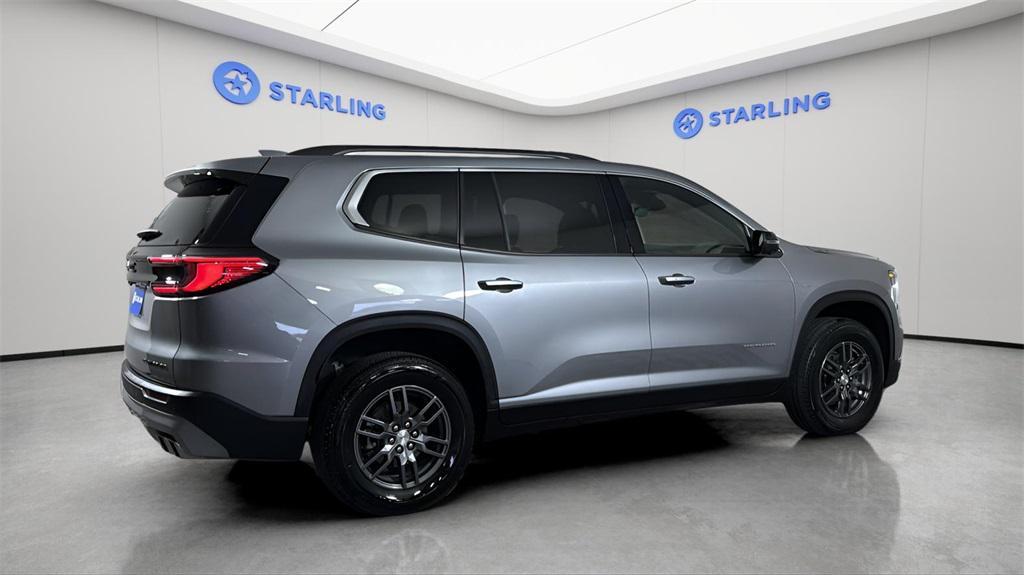 used 2025 GMC Acadia car, priced at $33,918