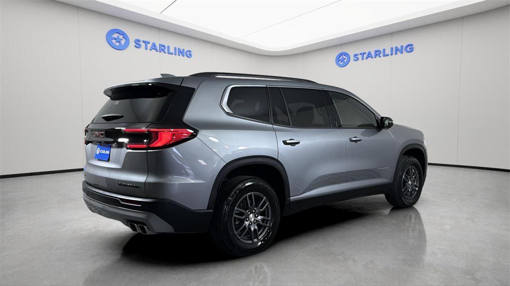 used 2025 GMC Acadia car, priced at $33,918