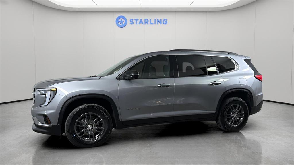 used 2025 GMC Acadia car, priced at $33,918