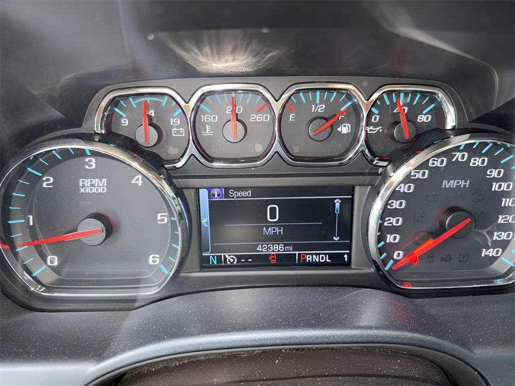 used 2017 Chevrolet Silverado 2500 car, priced at $32,408