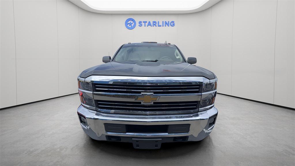 used 2017 Chevrolet Silverado 2500 car, priced at $32,408